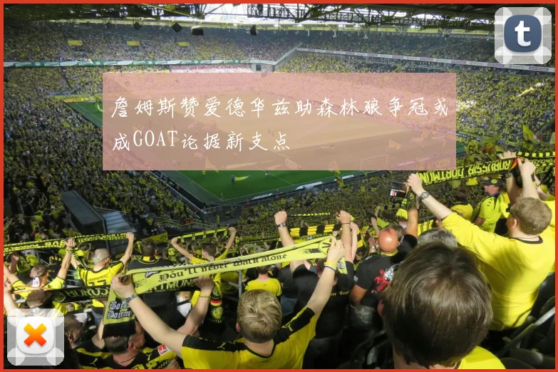 詹姆斯赞爱德华兹助森林狼争冠或成GOAT论据新支点