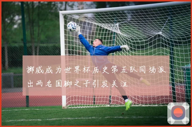 挪威成为世界杯历史第五队同场派出两名国脚之子引发关注